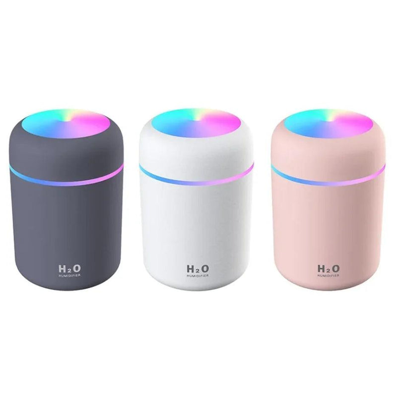 Umidificador de Ar Ultrassônico LED - MimoHouse