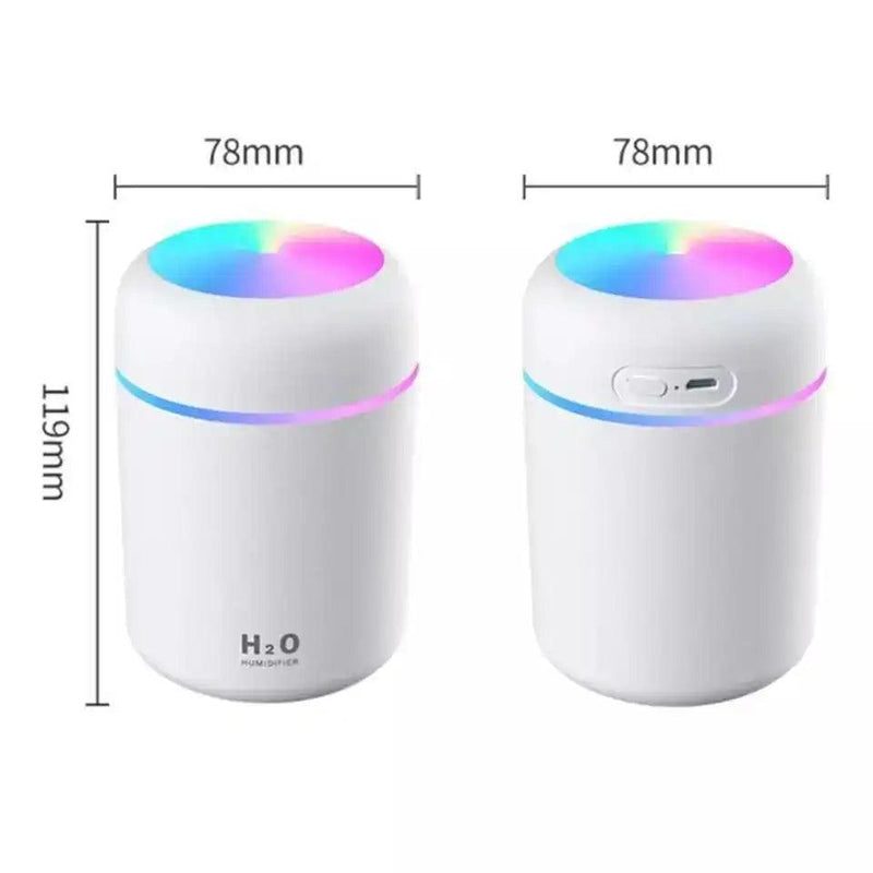 Umidificador de Ar Ultrassônico LED - MimoHouse
