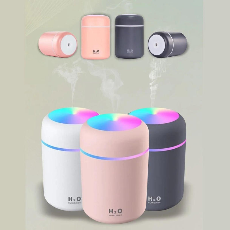 Umidificador de Ar Ultrassônico LED - MimoHouse