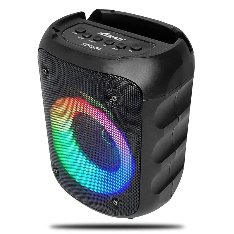 Caixa de som Bluetooth LED RGB TWS Estéreo Sem Fio 10W - MimoHouse
