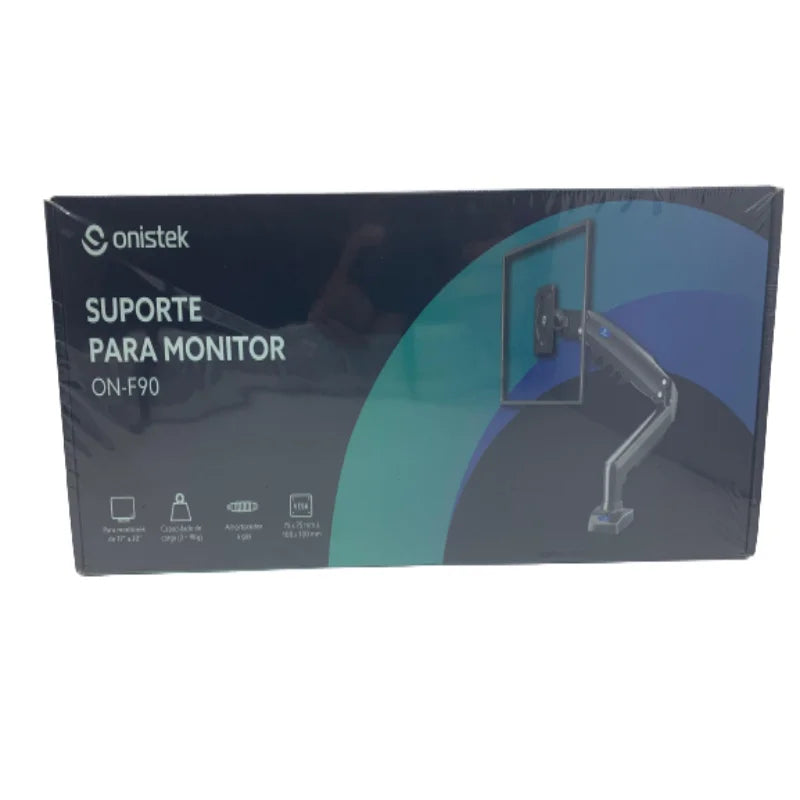 Suporte para Monitor Articulado com Ajuste de Altura de 17" a 30" - MimoHouse