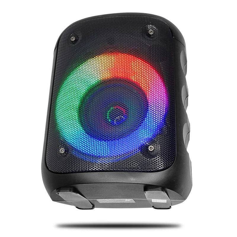 Caixa de som Bluetooth LED RGB TWS Estéreo Sem Fio 10W - MimoHouse