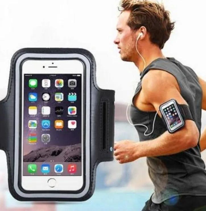 Braçadeira Suporte Porta Celular - Treino Esporte Academia - MimoHouse