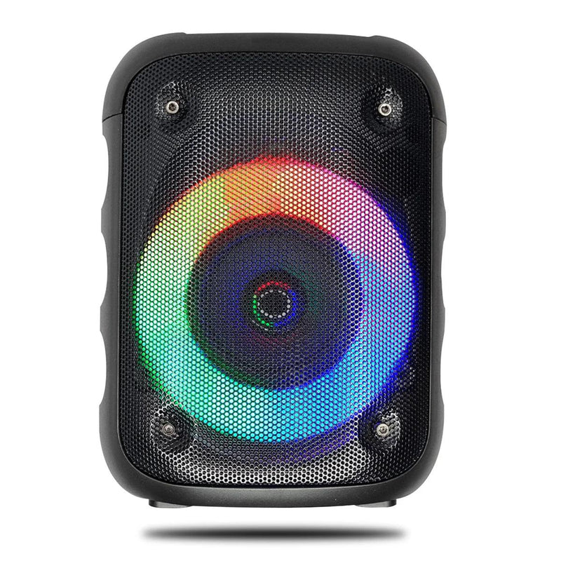 Caixa de som Bluetooth LED RGB TWS Estéreo Sem Fio 10W - MimoHouse