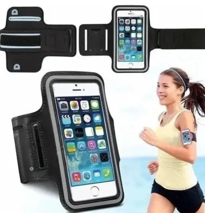 Braçadeira Suporte Porta Celular - Treino Esporte Academia - MimoHouse