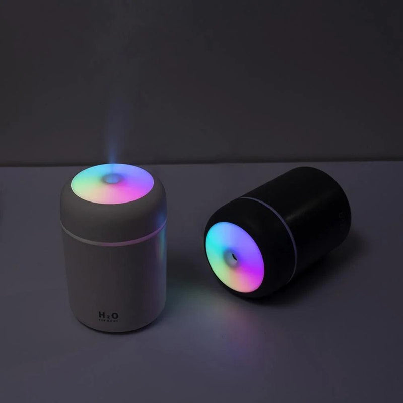 Umidificador de Ar Ultrassônico LED - MimoHouse