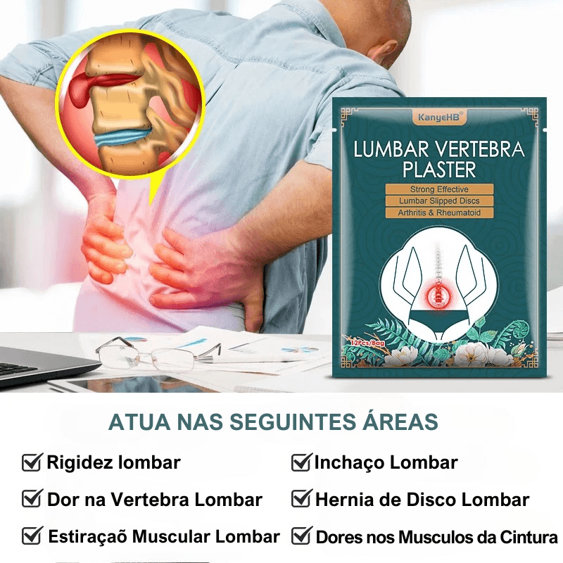 Adesivo Médico Analgésico Anti-Inflamatório - MimoHouse