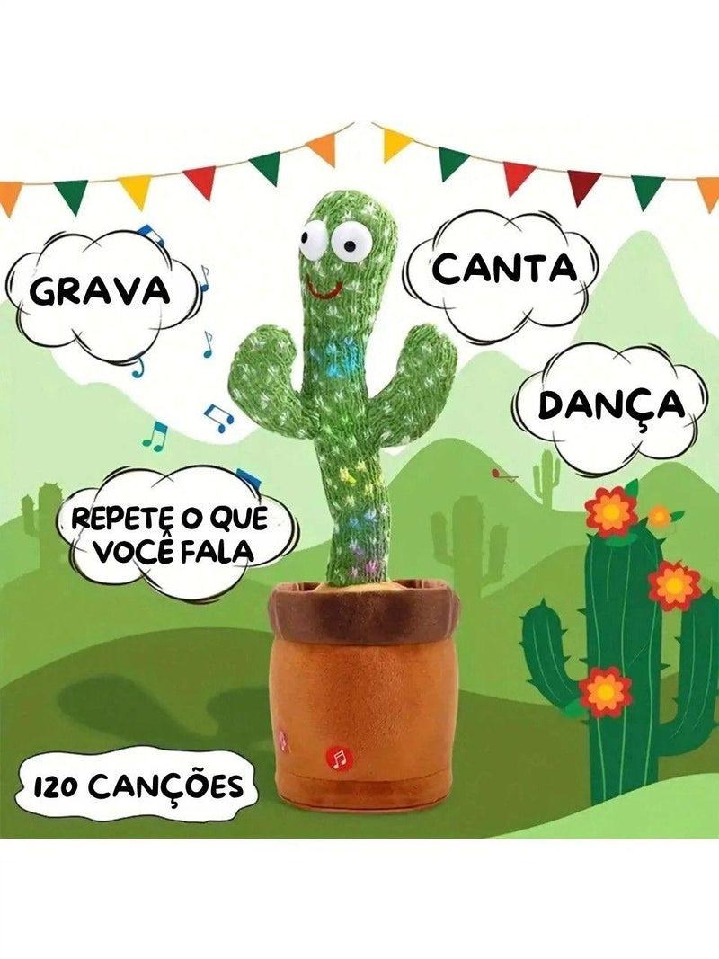 Cacto Dançante - MimoHouse