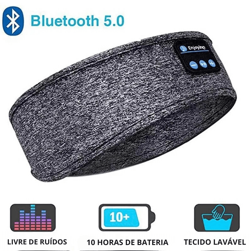 Bandana Fone Bluetooth - Fitness e dormir - MimoHouse