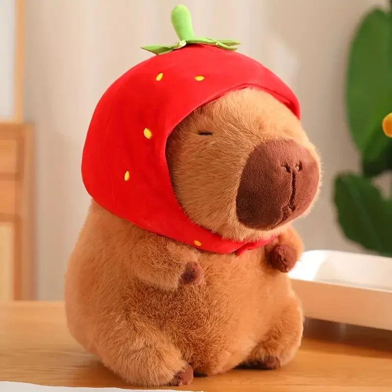 Pelúcia Capivara Capybara 23cm - MimoHouse