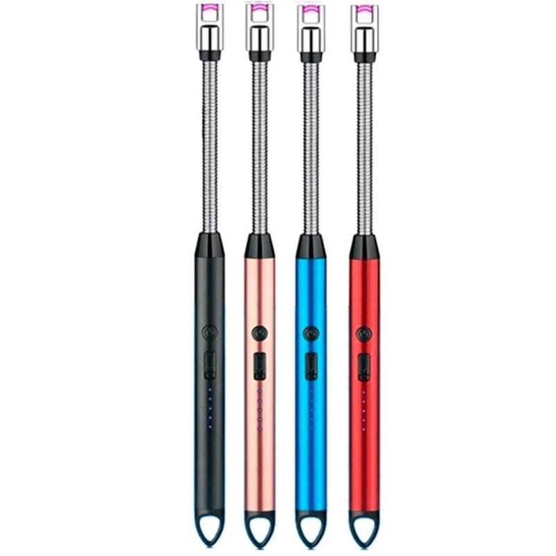 Acendedor Elétrico Recarregável por USB Luxo - MimoHouse