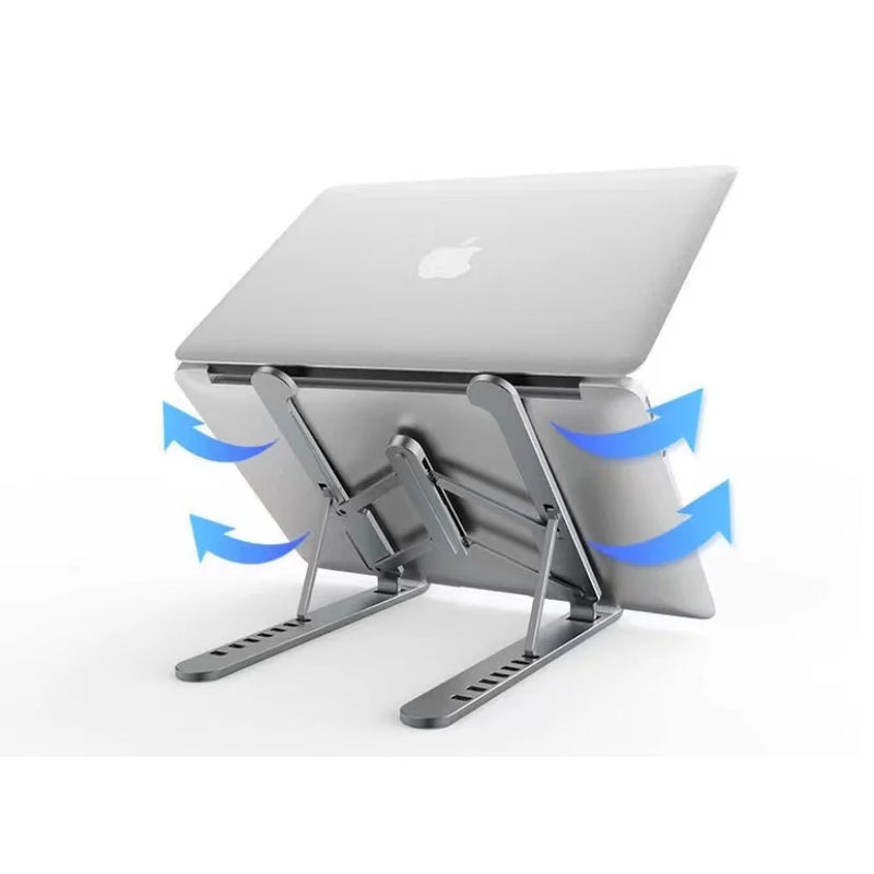 Suporte Premium Para Notebook Com Base Ajustável - MimoHouse
