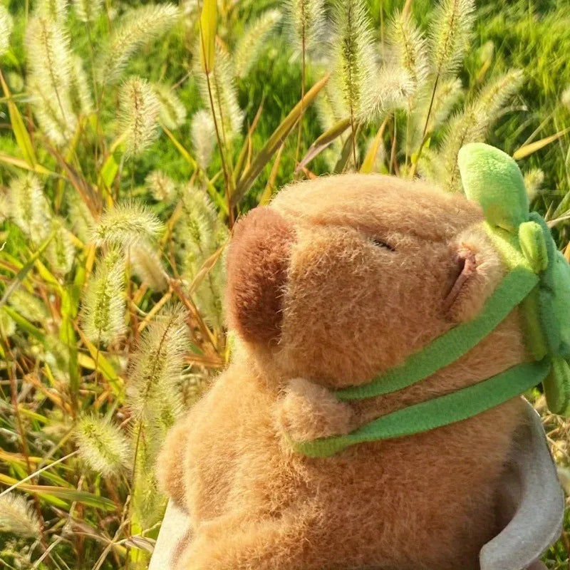 Pelúcia Capivara Capybara 23cm - MimoHouse