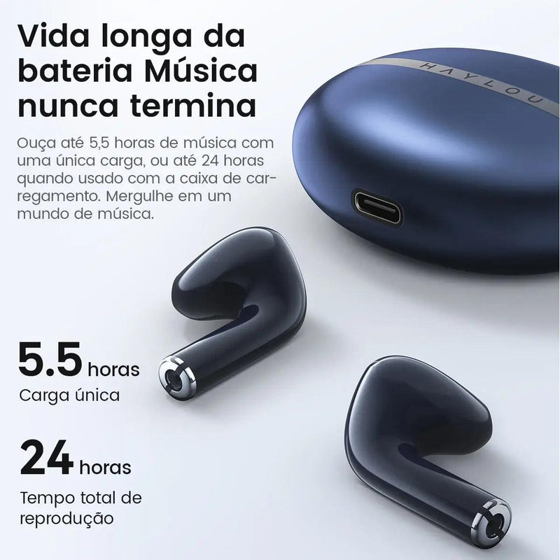 Fone Bluetooth HAYLOU X1 TWS - MimoHouse