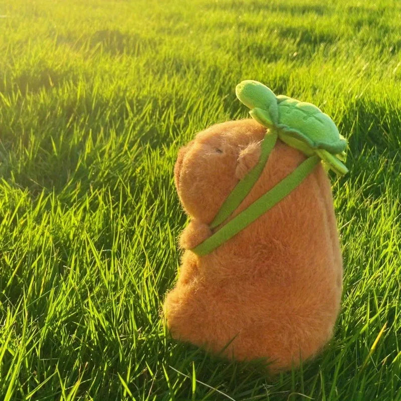 Pelúcia Capivara Capybara 23cm - MimoHouse