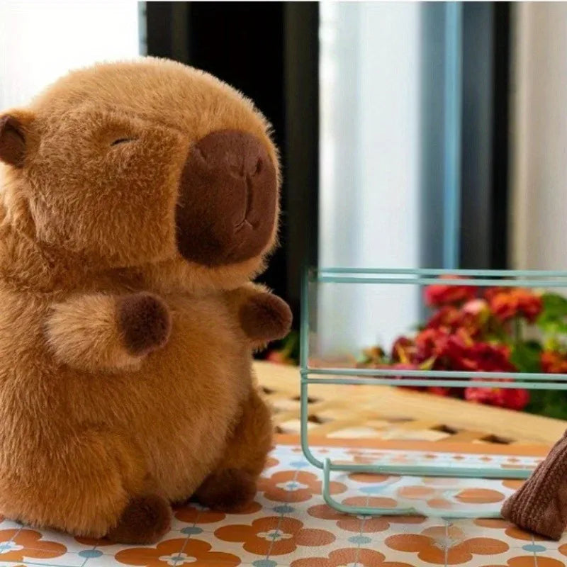 Pelúcia Capivara Capybara 23cm - MimoHouse