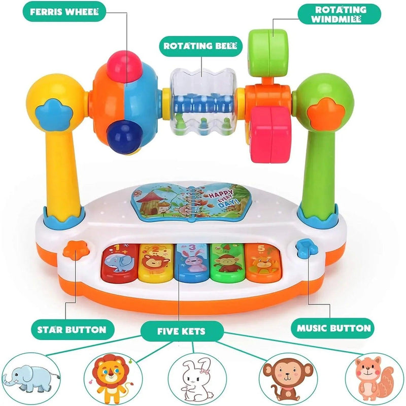 Teclado Musical Baby Toys - MimoHouse