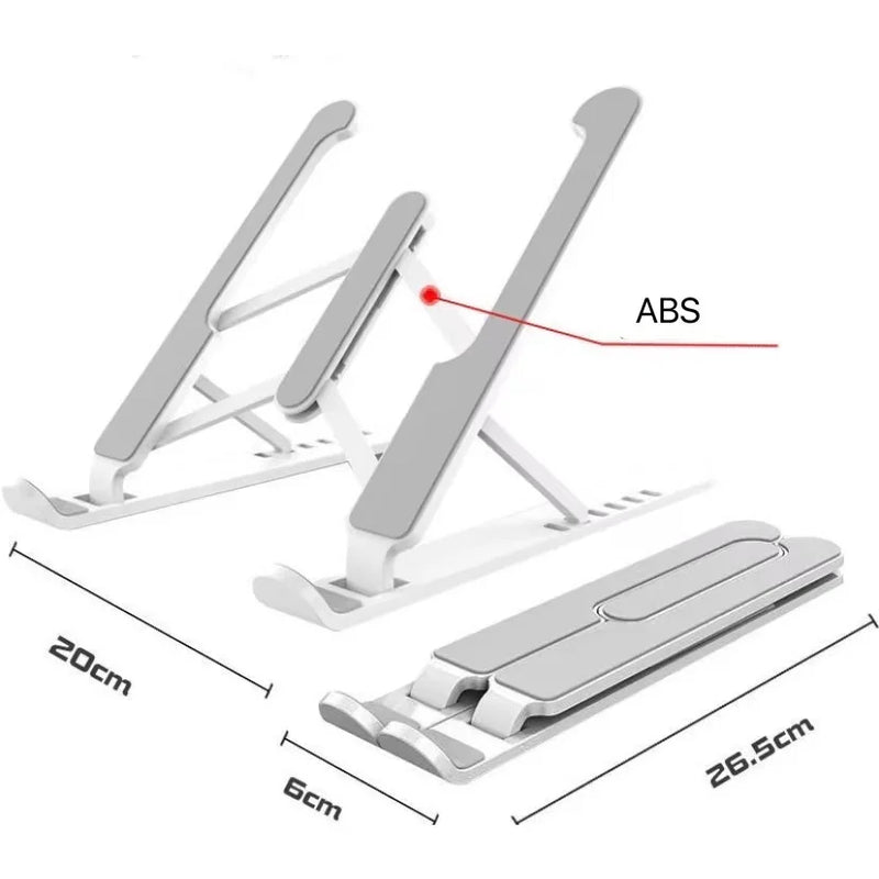 Suporte Premium Para Notebook Com Base Ajustável - MimoHouse