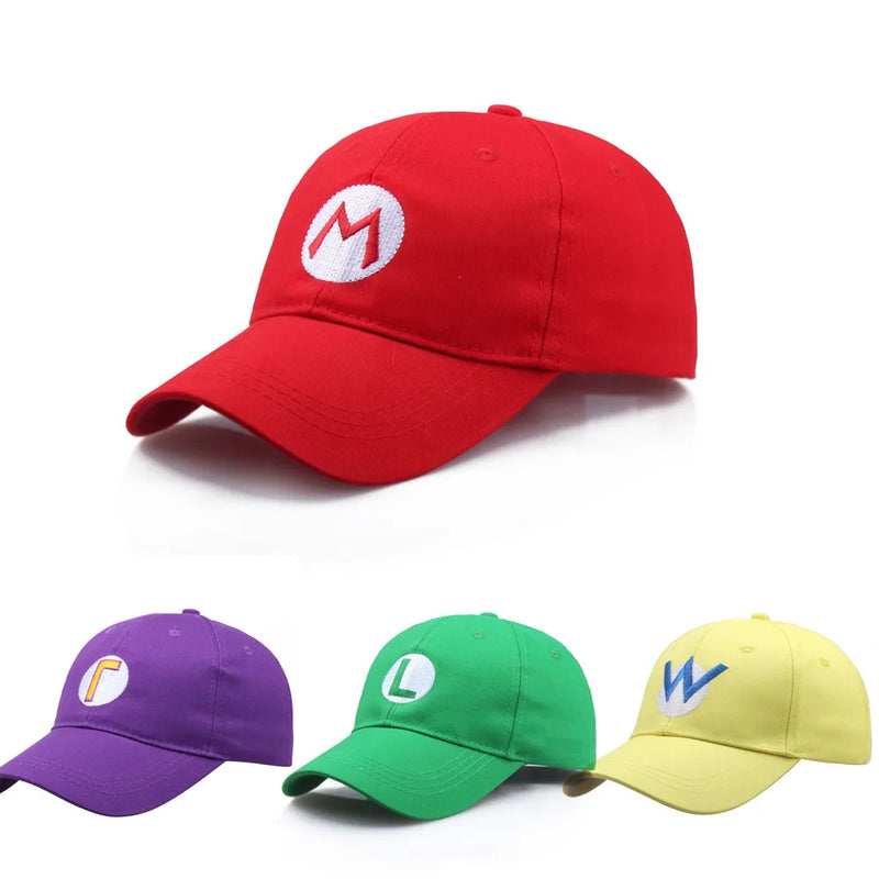 Boné de Beisebol Super Mario Bros. - MimoHouse