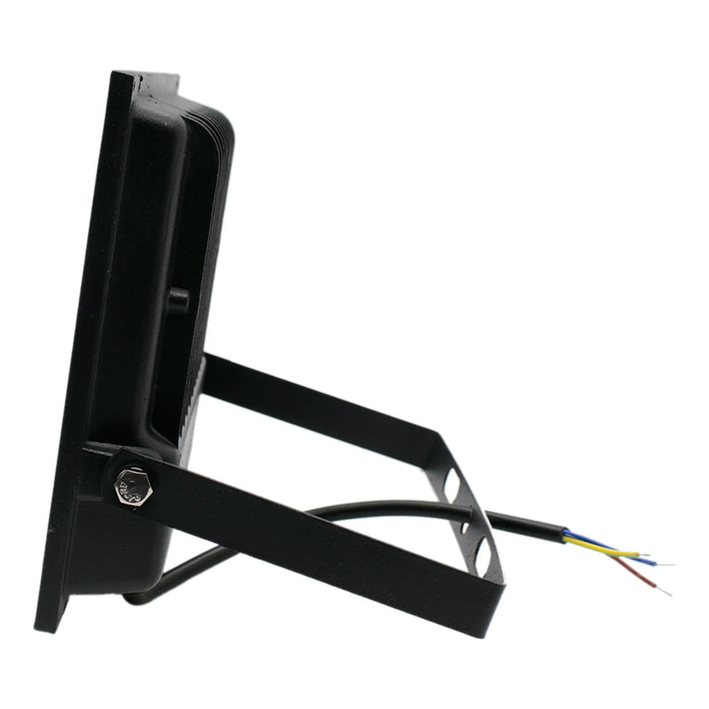 Refletor LED 100W Bivolt Impermeável Luz Branca Forte - MimoHouse