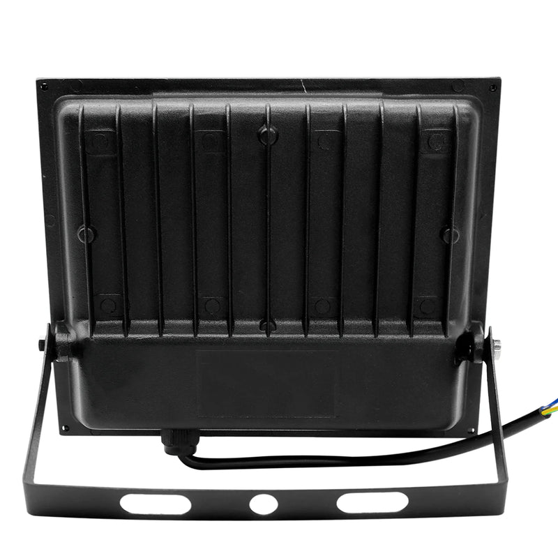 Refletor LED 100W Bivolt Impermeável Luz Branca Forte - MimoHouse