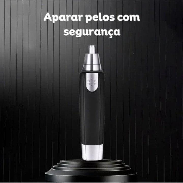 Aparador de Pêlos Portátil para Nariz,Orelha, Rosto - MimoHouse