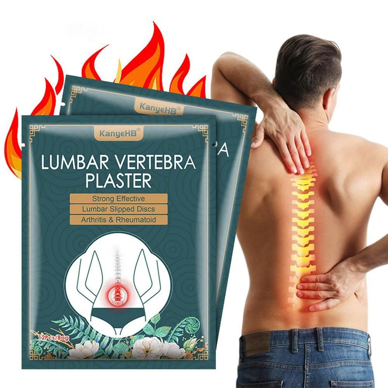 Adesivo Médico Analgésico Anti-Inflamatório - MimoHouse